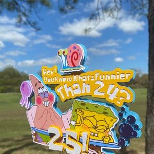 SpongeBob Cake Topper
